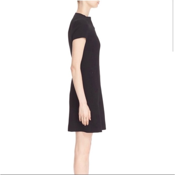 NWT new with tags Theory Apalia black dress crepe size 4 - Picture 4 of 7